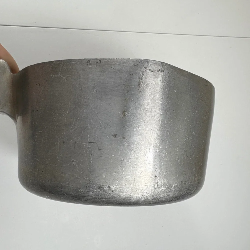 Vintage Wagner Ware Magnalite 4681 1/2 Qt Aluminum Saucepan Pot - Picture 5 of 8